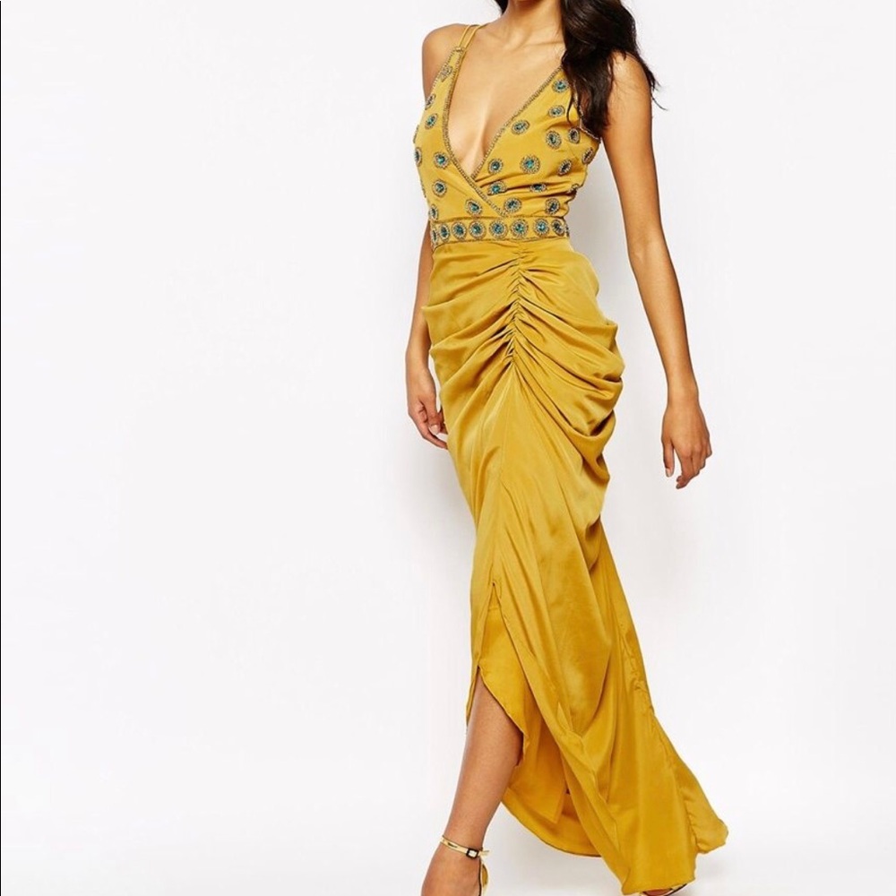 NWT Virgos Lounge Clara Maxi Dress / Size 6
